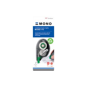 Tombow Roller de correction "MONO CT-YT4", 4,2 mm x 10 m