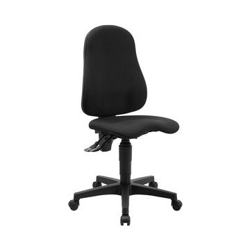 Topstar Chaise de bureau pivotante "Ortho Point", noir