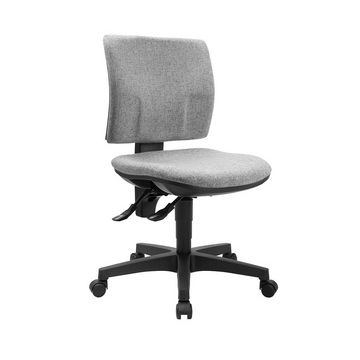 Topstar Chaise de bureau pivotante "PRO 30", gris clair
