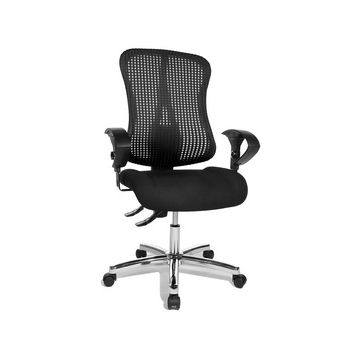 Topstar Chaise de bureau pivotante "Sitness 90", noir,