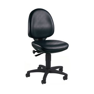 Topstar Chaise de bureau pivotante "TEC 50", noir