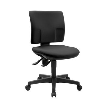 Topstar Chaises de bureau pivotante "PRO 30", noir