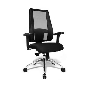 Topstar Fauteuil de bureau "Lady Sitness Deluxe", noir