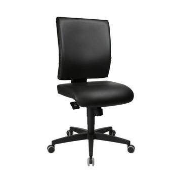 Topstar Fauteuil de bureau "Lightstar 10", similicuir, noir