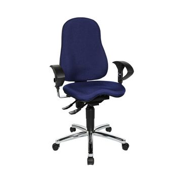 Topstar Fauteuil de bureau "Sitness 10", bleu