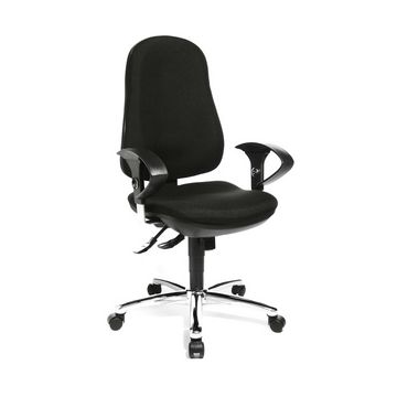 Topstar Fauteuil de bureau "Support SY Deluxe", noir
