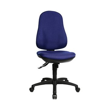 Topstar Fauteuil de bureau "Support SY", bleu royal