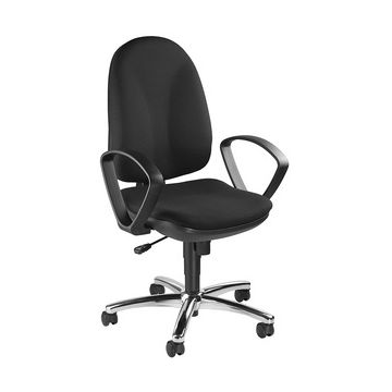Topstar Fauteuil de bureau "Synchro Steel", noir