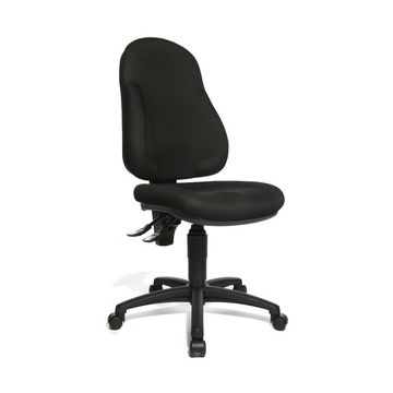 Topstar Fauteuil de bureau "Wellpoint 10 P", noir