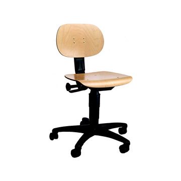 Topstar Fauteuil de travail "TEC 11", en bois