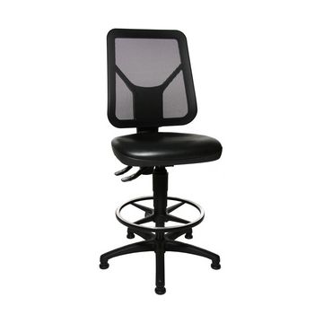 Topstar Fauteuil de travail "TEC 80 PK Counter", noir