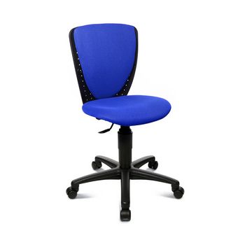 Topstar Fauteuil pivotant pour enfant "HIGH S'COOL", bleu