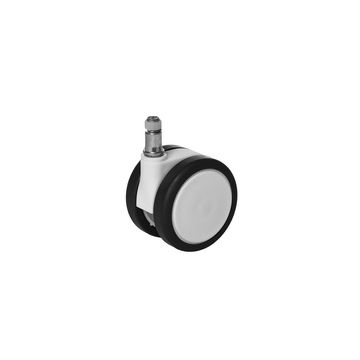 Topstar Roulettes design pour sol dur, grand, noir