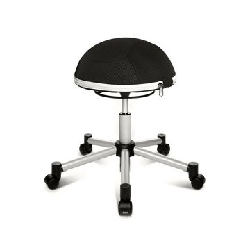 Topstar Tabouret fitness "Sitness Half Ball", noir