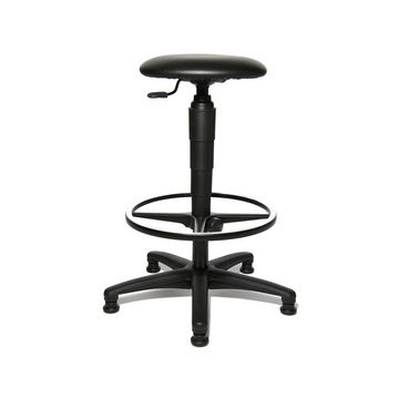 Topstar Tabouret pivotant "TEC 60 Skai Counter", noir Topstar Tabouret pivotant "TEC 60 Skai Counter", noir