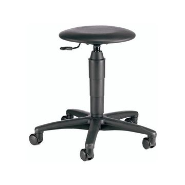 Topstar Tabouret pivotant "TEC 60 Skai", noir
