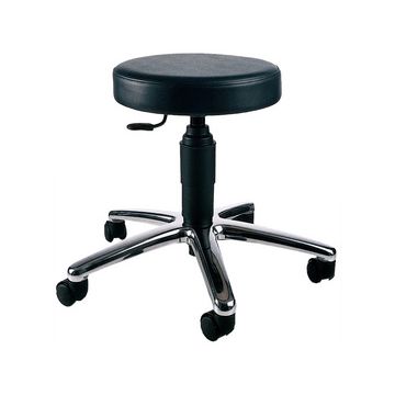 Topstar Tabouret pivotant "TEC 70" chrome, noir