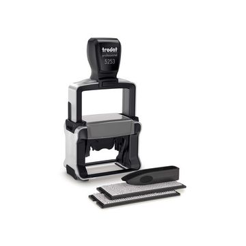 Trodat Tampon à texte Professional 4.0 Typomatic 5253