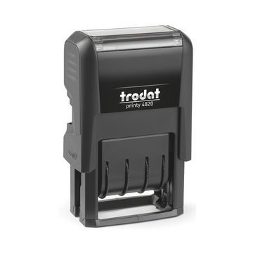 Trodat Tampon dateur Printy Dater 4820, auto-encreur
