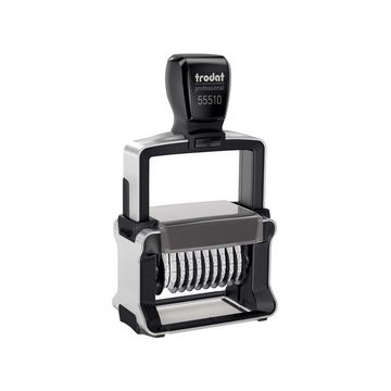 Trodat Tampon numéroteur Professional 55510 4.0,10 positions
