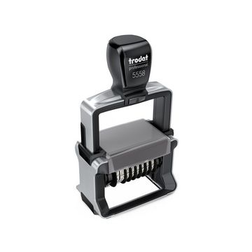 Trodat Tampon numéroteur Professional 5558 4.0, 8 positions