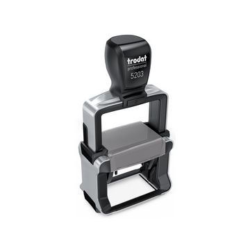 Trodat Tampon pour texte Professional 4.0 5203, 5 lignes