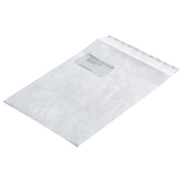 Tyvek Versandtaschen C4, mit Fenster, 55 g/qm