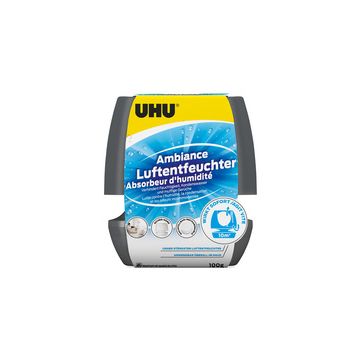 UHU Absorbeur d'humidité Ambiance, 100 g, anthracite