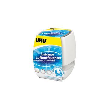 UHU Absorbeur d'humidité Ambiance, 100 g, blanc