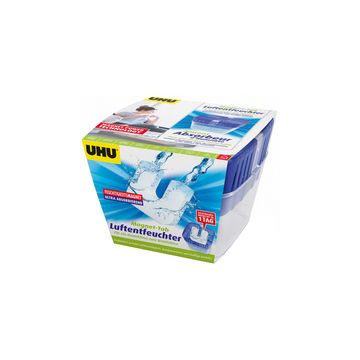 UHU Absorbeur d'humidité à aimant à humidité, 2 x 450 g
