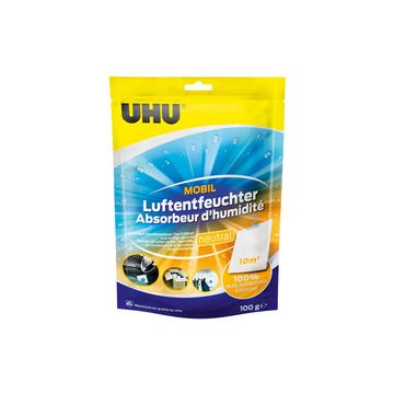 UHU Absorbeur d'humidité mobil, 100 g UHU Absorbeur d'humidité mobil, 100 g