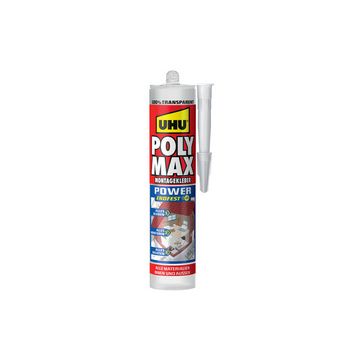UHU Colle d'étanchéité POLYMAX POWER, transparent, 300 g
