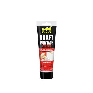 UHU Colle de montage KRAFT XTREME, tube de 175 g
