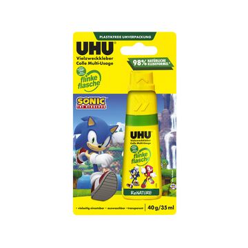 UHU Colle multi-usage flinke flasche ReNATURE SONIC, 40 g