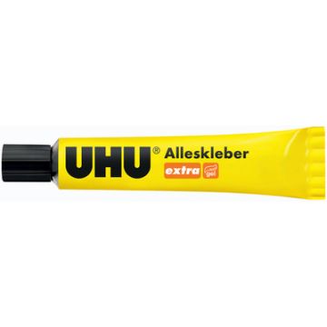 UHU Colle universelle extra, avec du solvant, 20 g