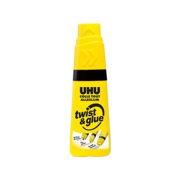 UHU Colle universelle twist & glue liquide, 35 ml