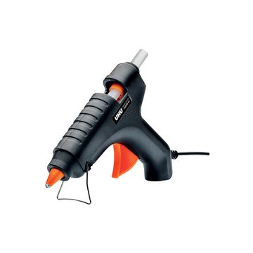 UHU Pistolet à colle HOT MELT STARTER KIT, noir/orange