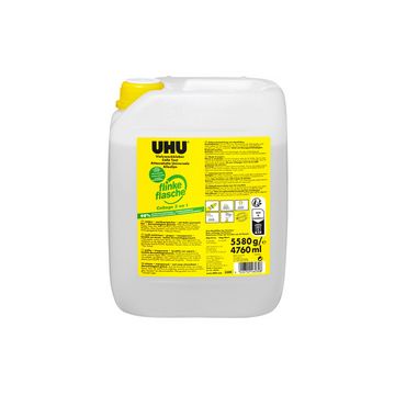 UHU Recharge colle "Collage 3 en 1", sans solvant, bidon