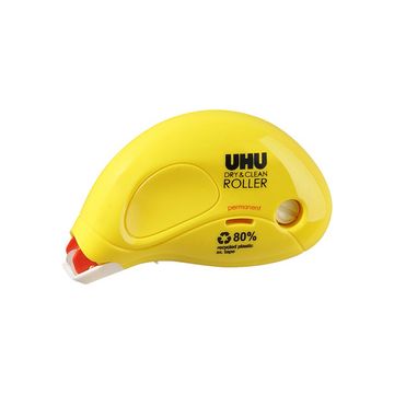 UHU Roller de colle Dry & Clean Roller, permanent