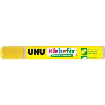UHU Stylo de colle klebefix, sans solvant, 25 g,