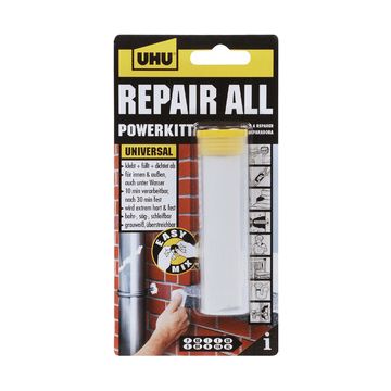 UHU pâte à modeler 2 composants repair all powerkit