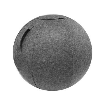UNiLUX Ballon d'assise ergonomique ERGO SPHERE, gris