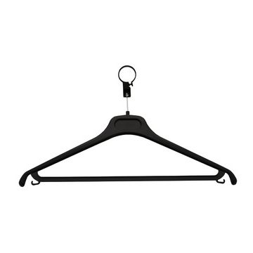 UNiLUX Cintre antivol LOCKY PLUS, noir