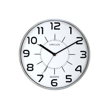 UNiLUX Horloge à quartz "POP", diamètre: 300 mm, argent