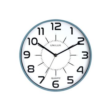 UNiLUX Horloge à quartz "POP", diamètre: 300 mm, bleu