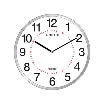 UNiLUX Horloge murale à quartz "ARIA", diamètre: 305 mm