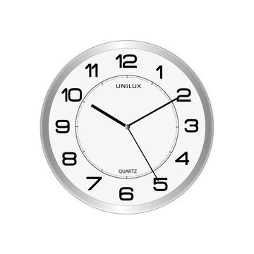 UNiLUX Horloge murale à quartz "ATTRACTION", magnétique
