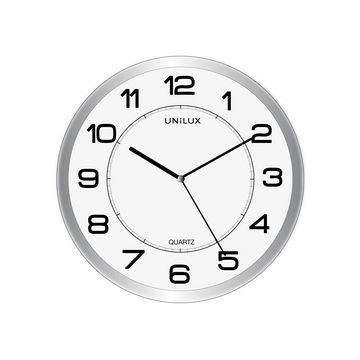 UNiLUX Horloge murale à quartz "MAGNET", magnétique