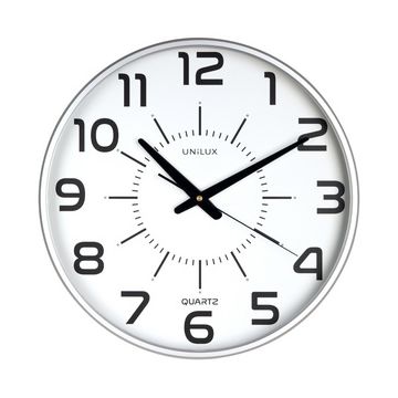 UNiLUX Horloge murale à quartz "MAXI POP", diamètre: 400 mm