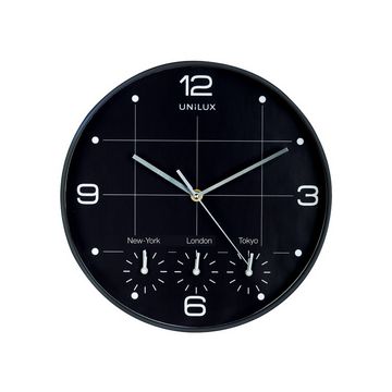 UNiLUX Horloge murale à quartz "ON TIME", diamètre: 305 mm